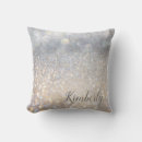 Search for silver sparkles cushions Girly