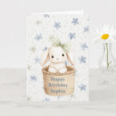 Search for bunny birthday cards Floral
