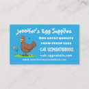 Search for fowl business cards Egg