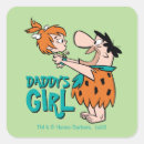 Search for pebbles flintstone stickers Retro