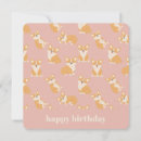 Search for welsh corgi birthday invitations Cute