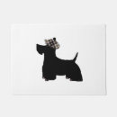Search for scottish terrier doormats Wolf