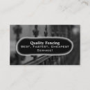 Search for fence business cards Chain