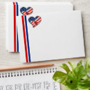 Search for american flag envelopes Usa
