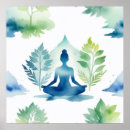 Search for yoga meditation posters Wellness
