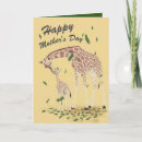Search for giraffe cards Watercolor