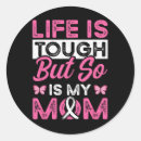 Search for breast cancer survivors stickers Support