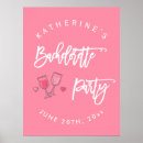 Search for bachelorette welcome party signs White
