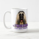 Search for afghan mugs Afghan hound mum