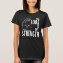Search for lords gym tshirts Christian