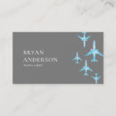 Search for flight instructor business cards Travel agent