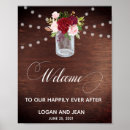 Search for string lights wedding signs Mason jar