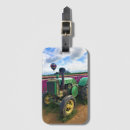 Search for tractor luggage tags Green