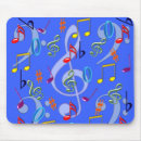 Search for music mousepads Colourful