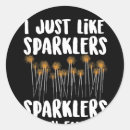 Search for sparklers stickers July 4th
