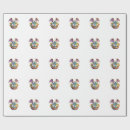 Search for easter eggs wrapping paper Rabbit