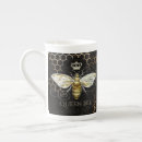 Search for vintage crown mugs Queen bee