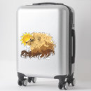 Search for african lion stickers Leo