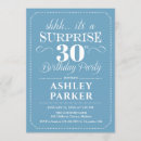 Search for male 30th birthday invitations Surprise birthday party