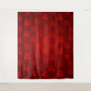 Search for new year tapestries Red