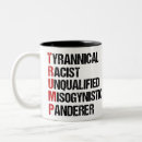 Search for anti trump mugs Political