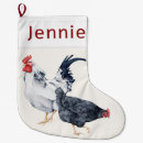Search for chicken christmas stockings Farm