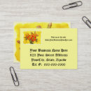 Search for sunshine business cards Yellow
