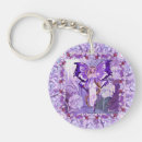 Search for fairytale round key rings Pink
