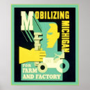 Search for employment posters Vintage