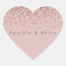 Search for rose gold faux glitter stickers Sparkle