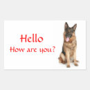 Search for german shepherd puppy stickers Dog