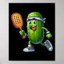 Search for funny pickleball posters Player