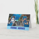 Search for funny fishing cards Cat