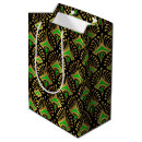 Search for green gold gift bags Pattern