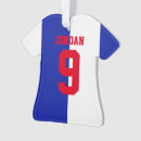 Search for football jersey christmas tree decorations Sport