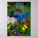 Search for blue zinnia posters Garden