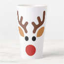 Search for reindeer mugs Rudolph