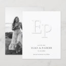 Search for embossed save the dates Couple