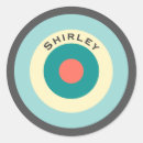 Search for bullseye target stickers Circles