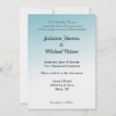 Search for sky blue wedding invitations Chic