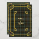 Search for black watch invitations Modern
