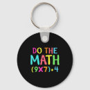 Search for math key rings Do the math