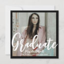 Search for green and black graduation invitations High school