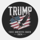 Search for vintage trump stickers Republican