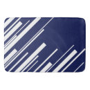 Search for navy and white stripes bath mats Stylish