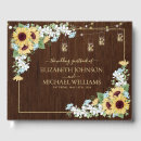 Search for rustic wedding guest books Barn wood