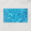 Search for clear business cards Blue