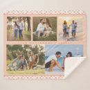 Search for pink christmas throw blankets Photo collage