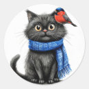 Search for cute cat cartoon stickers Animal