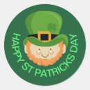 Search for st pats day stickers Green